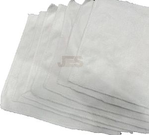 メヒニック使用ホワイトカラー繊維廃棄物タオルラグ100コットン10KG 25KG - Product Image 2