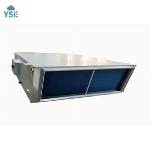 Enfriador de Agua de Alta Capacidad, Tipo Horizontal Oculto, con Sistema de Refrigeración por Agua, Unidades de Ventiloconvector de Agua Fría - Product Image 1
