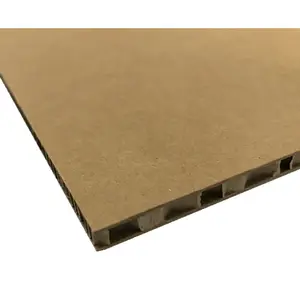 uncoated paper honeycomb cardboard factory price