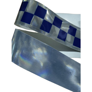 <span class=keywords><strong>Hiz</strong></span> metallizzato argento prismatico tessuto riflettente accessorio per abiti da cucire - Product Image 6