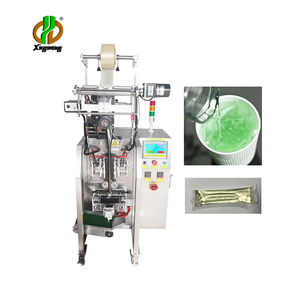 Guangzhou Machines d'emballage de liquides Machine d'emballage de film rétractable pour comprimés de détergent Machine d'emballage de blanchiment à film soluble dans l'eau PVA - Product Image 1