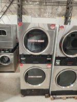 Équipement de Blanchisserie Commerciale Automatique - Machine à Nettoyage à Sec Professionnelle, Sèche-Linge, Lave-Linge, Fabrication d'Usine, Seconde Main