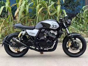 รถมอเตอร์ไซค์ฮอนด้า <span class=keywords><strong>CB400</strong></span> รถแข่งสปอร์ตไบค์ 400 ซีซี 4 สูบ แบบไร้แปรงถ่าน สไตล์คาเฟ่เรเซอร์ - Product Image 3