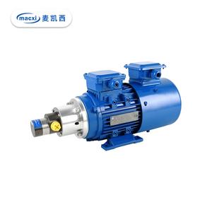 Mini-pompe à engrenages à déplacement positif triphasée 380 V résistante à l'usure <span class=keywords><strong>chimique</strong></span> pour liquides à particules fines - Product Image 1