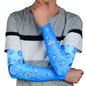 HBG-Mangas de compresión para brazo de deportes al aire libre, protección UV de filamentos de hielo, protector solar, 0052 - Product Image 1