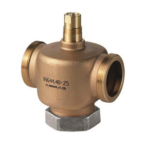 Siemens Control Valve VVG44.40-25 For Water Voltage Regulation 230V AC 0-10 <b>Bar</b> Operating Pressure - Product Image 2