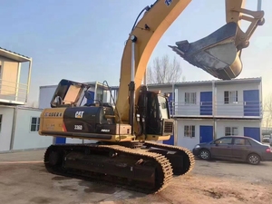 Machine hydraulique d'excavatrice sur chenilles Caterpillar cat336D approuvée CE équipement de machines de construction d'occasion en gros - Product Image 2