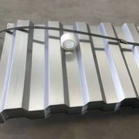 Tôle de toiture ondulée galvanisée en zinc avec protection contre la rouille pour toiture résidentielle