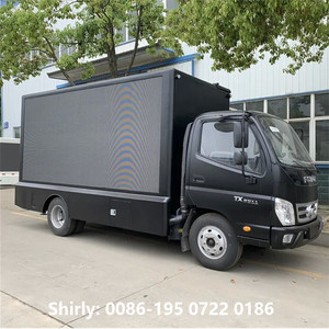 Foton 3 bên đầy đủ màu sắc <span class=keywords><strong>LED</strong></span> camiones kỹ thuật số <span class=keywords><strong>LED</strong></span> biển quảng cáo xe tải để bán trong <span class=keywords><strong>Mexico</strong></span> - Product Image 5