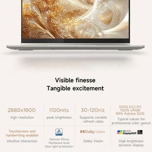 Tout nouveau YOGA 360 14 Ultra7-258V 32 Go 1 To 14 pouces 2,8K 120 Hz Écran tactile OLED 360. Ordinateur portable professionnel pliable et convertible - Product Image 2
