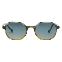 K9237 Hot nouvelle version mode rétro multi-cadres composition acide acétique plaque lunettes de soleil polarisées pour hommes et femmes