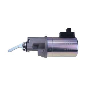 Solenoid Stop 24V Baru ZM2903899 untuk Mesin D5D <span class=keywords><strong>Wheel</strong></span> <span class=keywords><strong>Loader</strong></span> L40 L45 L40B L45B <span class=keywords><strong>ZL40B</strong></span> ZL45B - Product Image 4