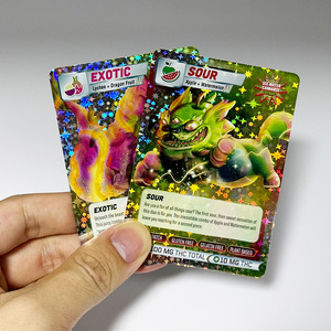 Cartes de jeu de cartes à collectionner (TCG) personnalisées en papier holographique avec emballage booster en feuille d'aluminium, impression par le fabricant Tongheng Custom Tcg Tradi - Product Image 3