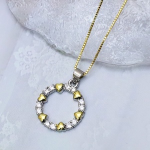 Collier pendentif Vierge Marie pour femme Colarmix, plaqué or 18 carats - Cadeau d'anniversaire tendance - Product Image 3
