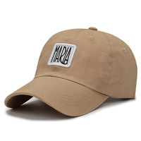 Gorra de béisbol con pico curvo negro/blanco, gorra deportiva ajustable de algodón, hoja de hierba bordada y rayas onduladas
