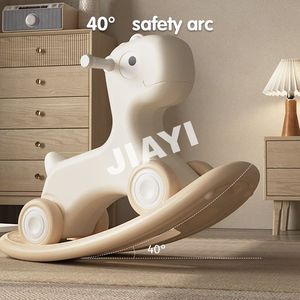 Jouets à chevaucher pour enfants de haute qualité 3 en 1, cheval à bascule écologique pour bébé, cheval à bascule en plastique unisexe pour enfants - Product Image 6