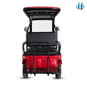 HLD 1500W 60V Kendaraan Golf Listrik Off-road untuk Pantai dan Luar Ruangan, Kendaraan Wisata 4 Roda Beratap - Product Image 5