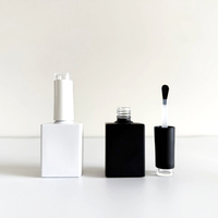 Flacon d'huile pour cuticules et vernis à ongles en verre de luxe 15 ml, nouveau design, personnalisé en usine, faible MOQ, OEM/ODM, vente en gros, vernis à ongles gel UV