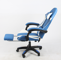 Fauteuil de Gaming Ergonomique Moderne Youge en Tissu Mesh avec Accoudoirs en Nylon, Roulettes en PU, Chariot à Gaz Classe 1/2/3 et Base Inclinable à 135° – Vente en Gros