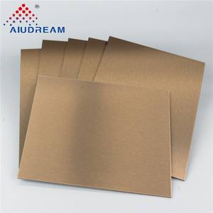 แผ่นอลูมิเนียมคอมโพสิต Alucobond ACP ขนาด 4x0.5 มม. เคลือบ PVDF สีตามสั่ง แกน LDPE ทนการกัดกร่อนสูง เหมาะสำหรับงานครัว - Product Image 3