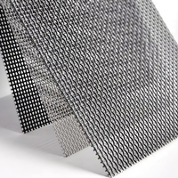 Moustiquaire en maille losangée tissée à armure simple, résistante aux griffures de chats et aux rayures de chiens, en acier inoxydable 304, pour la sécurité des animaux domestiques