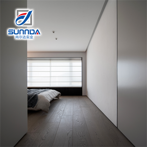 Pavimento interno Foshan <span class=keywords><strong>2023</strong></span> 200x1200mm porcellana ceramica antiscivolo legno Texture Design in legno - Product Image 2