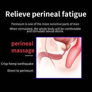 Mainan Seks Vibrator Anal dengan Remote Control, Ekspansi Anal yang Kuat, Stimulasi Prostat dan Latihan Masturbasi - Product Image 5