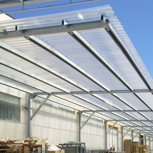 UV Resistant Virgin Polycarbonate Resin for Greenhouse Polycarbonate <strong>Sheet</strong> - Product Image 4