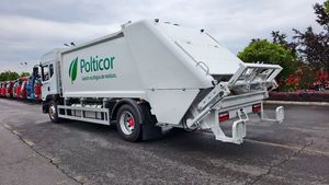 ¿Cuánto Cuesta <span class=keywords><strong>el</strong></span> Precio de Exportación de los Vehículos Grandes de Transporte de Basura y Recolección de Residuos Domésticos Dongfeng New Energy? - Product Image 5