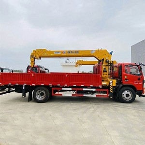 รถบรรทุกติดเครนอีซูซุใหม่ 4x2 ขนาด 6.3 ตัน แบบบูมตรง ขาย - Product Image 1