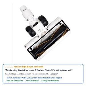 Tête de brosse de rechange à entraînement direct BingGoo compatible avec les aspirateurs <span class=keywords><strong>Dreame</strong></span> R10 R20 R30 T20 <span class=keywords><strong>T30</strong></span> - Product Image 3