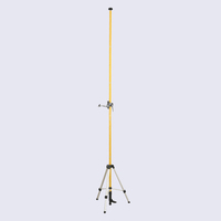NEXLASER Prisme de nivellement télescopique en aluminium de haute qualité SYLAVAL 3.6m pour station totale