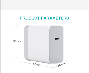 Cargador de Pared Plegable Blanco Premium Sin Logotipo con Enchufe Estadounidense de 20 W, Adaptador de Carga Rápida USB-C PD QC para <span class=keywords><strong>Apple</strong></span> <span class=keywords><strong>iPhone</strong></span> <span class=keywords><strong>12</strong></span> 13 14 15 16 17 <span class=keywords><strong>Pro</strong></span> <span class=keywords><strong>Max</strong></span> - Product Image 4