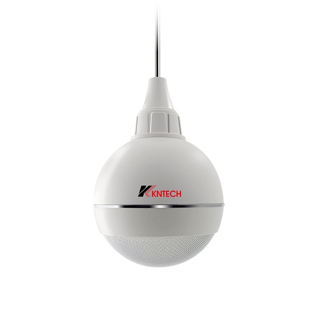 KNTECH KNL30-20W 20W Pendant Ball Speaker 70V/100V Hanging PA System Ceiling Suspended Background Music Commercial Audio Speaker