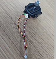 Joystick à Potentiomètre à Axe Métallique Nouveau Modèle Prix Usine Terwin pour Contrôleurs d'Avions Modèles 3D et de Drones