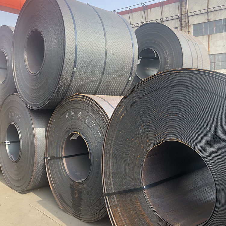 1095 NM Hot Aluminum Carbon Steel Sheet Coil 2mm In Thickness