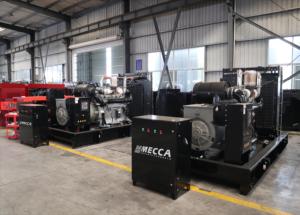 Generador de Motor Perkins 20kva 30kva 60kva 100kva 150kva 350kva 500kva 800kva Insonorizado con Enfriamiento por Agua - Product Image 3