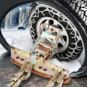 Nouvelles chaînes de dérapage de <span class=keywords><strong>neige</strong></span> en acier galvanisé anti-dérapant chaîne de pneu pour voitures Chaînes à <span class=keywords><strong>neige</strong></span> de voiture de performance - Product Image 3