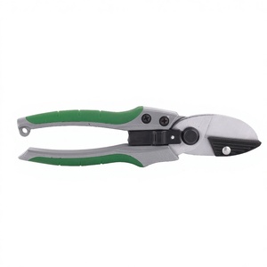 Sécateur de taille industriel portable SONO J12 avec poignée en aluminium, poignées antidérapantes souples en TPR, lame en acier au carbone revêtue de PTFE, durable - Product Image 1