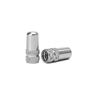 Bicicletta da strada di montagna valvola Presta tappo valvola Schrader parapolvere in lega di alluminio Scooter auto valvola francese <span class=keywords><strong>americana</strong></span> - Product Image 5