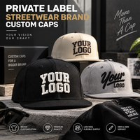 Prix d'usine Casquette de baseball brodée 3D à bord plat pour homme Casquette ajustée avec logo personnalisé Casquette à 5 panneaux Casquettes