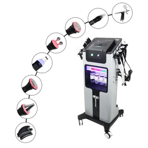 Multi-functional 8 in 1 Oxygen Jet Small Bubbles Aqua Peel Skin Rejuvenation Facial Hydro Dermabrasion Machine for Beauty Salon - Product Image 1