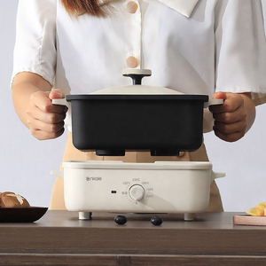 Sartén Eléctrica para Cocina Casera, Sartén Eléctrica de 2.5L, Sartén Eléctrica Separada, Olla Eléctrica Duradera. - Product Image 4