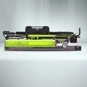 Civière d'<span class=keywords><strong>ambulance</strong></span> à moteur électrique en alliage d'aluminium, civière d'<span class=keywords><strong>ambulance</strong></span> de transfert assistée automatique pliante - Product Image 2