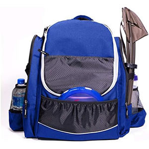 Free Sample Factory Hot <b>Sale</b> Frisbee Disc Golf <b>Bag</b> Outdoor Pack <b>Sports</b> Discs Golf Backpack - Product Image 5
