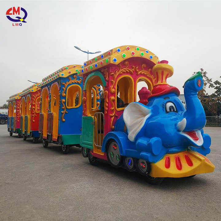 Latest Design Amusement Ride Kiddie Mini Trackless Train Rides for Sale ...