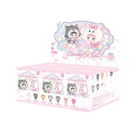 Authentique TOPTOY Nommi Dreamy Meow Series Peluche Pendentif Boîte Mystère avec Charme Chat Mignon Cadeau