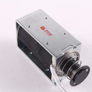 Elettromagnete a Solenoide Elettrico ad Alta Prestazione DC24V con Corsa Lunga e Azione Push-Pull - Product Image 5