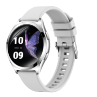 Montre connectée Y35 Gold 1,27 pouces IPS BT Call pour femmes, santé féminine, étanche IP68, rappel, Reloj Y35, montre connectée de luxe pour femmes