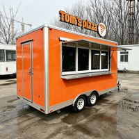 Personnalisation de Tuk Tuk, camion de cuisine mobile, remorque de cuisine mobile
